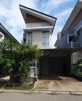 Dijual CEPAT! Rumah Tingkat Cluster Lavesh di Harapan Indah 2
