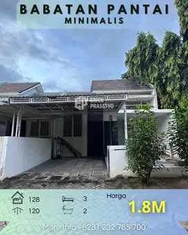 Rumah Green Ville Babatan Pantai MINIMALIS
