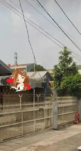 Dijual tanah daerah palmerah  barat