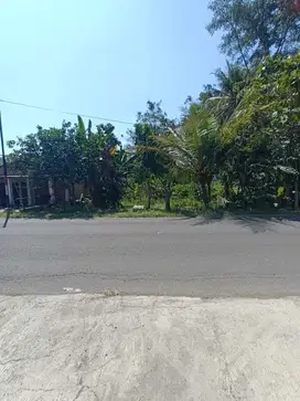 Dijual tanah strategis tepi jalan raya karanganyar-tawangmangu