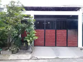 PERUMAHAN GRIYA CITRA ASRI BANGUNAN MODERN FULL KACA