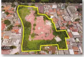 Dijual tanah/kavling di jl. Raya Bogor km 46, Cibinong, Bogor