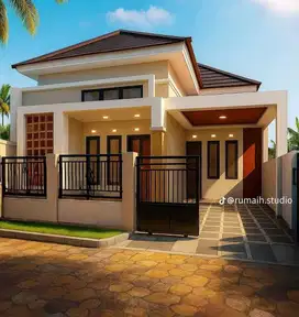 Rumah baru 155 m di Bintara Bekasi Barat