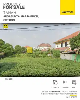 Jual Tanah SHM di Argasunya, Cirebon