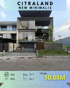 Rumah Citraland New Minimalis