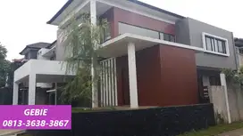 Rumah Mewah Dg Kolam Renang Bagus di Cluster Graha Taman RT-15879