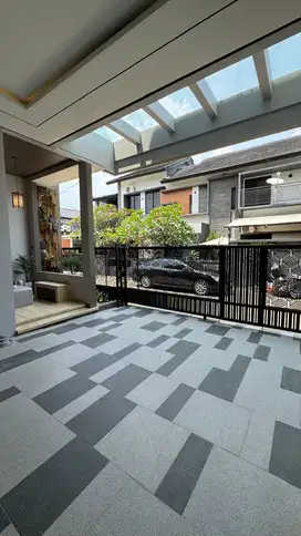 Dijual Rumah Semi Furnish di Puri Madani 2 Pondok Cabe