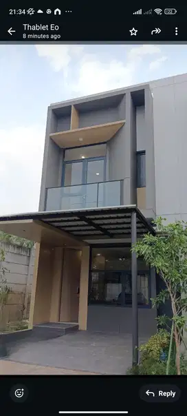 Di Jual Rumah BSD city Brand New Cluster Tanah Kayu 2 lantai