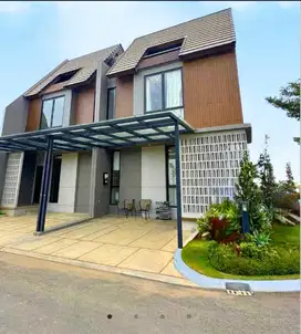 Dijual! Rumah Hook Tingkat Cluster Viola di Summarecon Crown Gading