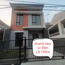 DIJUAL rumah brand new 2 lantai bintaro sektor 5 termurah strategis