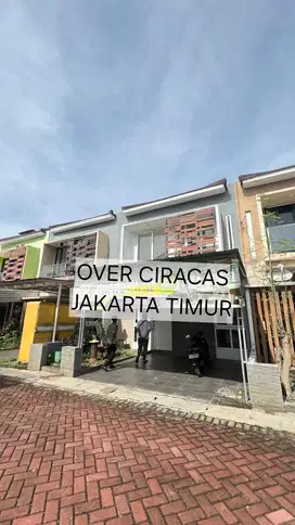 Take Over 200 Juta Rumah 2 Lantai Ciracas jaktim