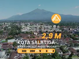 Jual Rumah Kota Salatiga Kawasan Elit Nego Sampai Deal