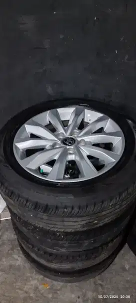 Velg Zenix V + ban teballl