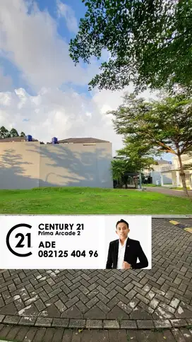Kavling Dijual Cepat Siap Bangun di Kebayoran Bintaro Jaya SC-16628