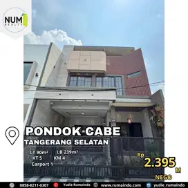 Rumah Semi Furnish di Puri Madani 2 Pondok Cabe Tangerang Selatan