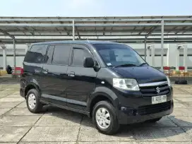 Suzuki Apv Arena GL 1.5 MT. Tahun 2013. Hitam. Low km. Perfect cond