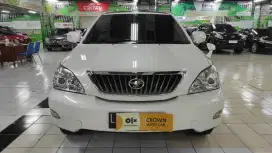 Toyota Harrier 240G 2.4 2011 AT warna Putih KM 80rb.