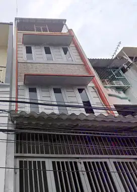 Dijual Rumah Jelambar Baru Grogol Petamburan Jakarta Barat