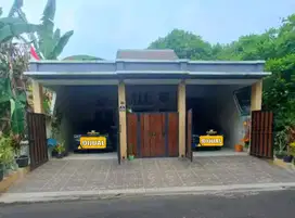 Rumah modern dekat akses tol dan mall di cluster dukuh bima grandwis