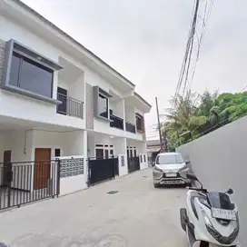 Cluster baru di Bintara jaya perbatasan pondok kopi Jaktim