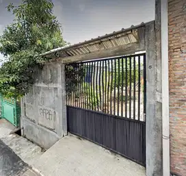 Tanah Pekarangan Kosong 200m² Bonus Pohon Buah Plesungan