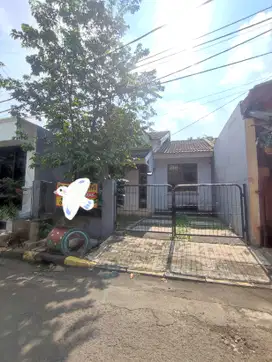 Rumah lama BSD kencana loka lingkungan asri