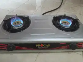 Kompor progas 2 tungku