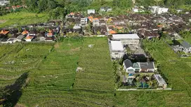 Lahan Pantai Nyanyi Zona Kuning Dekat Nuanu