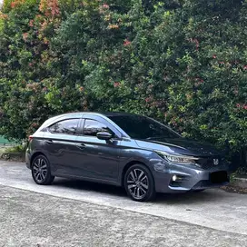 Honda City Hatchback RS AT 2022 Mulus