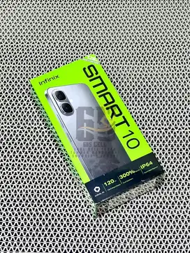 INFINIX SMART 10 4/128 GB - (NEW)