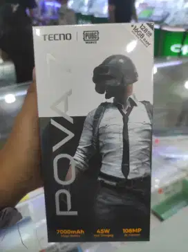 Tecno pova 7 series baru garansi resmi bisa TT bisa kredit bisa cod