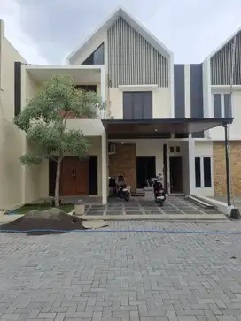 Perumahan strategis banget akses jalan sangat lebar