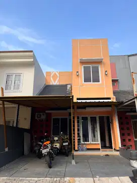 DIJUAL  RUMAH SIAP HUNI DI CIBUBUR COUNTRY HARGA NEGO