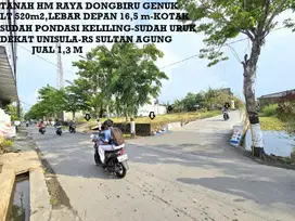 Dongbiru Raya dekat Kecamatan Genuk,Unisula,RS Sultan Agung,Kaligawe