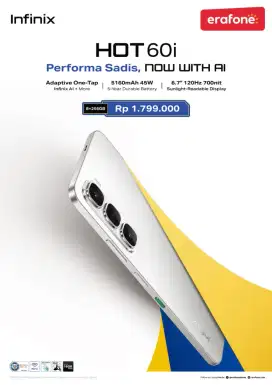 Infinix Hot 60i
