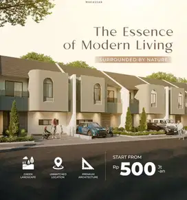 Rumah Sunville Residence Hertasning Baru Makassar - Gowa