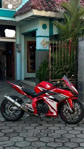 Di jual CBR250RR ABS 2017