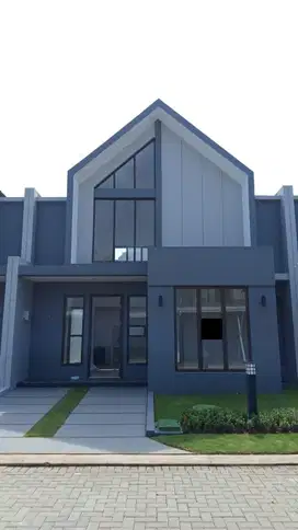 Disewakan Rumah 1 lantai Di Paramount Petals Curug Tangerang