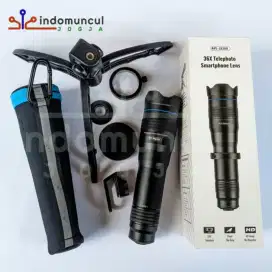 Teropong Apexel apl-js36x teropong telephoto smart phone, BEKAS mulus
