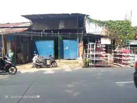 Dijual Tanah kavling pinggir jalan raya pondok kopi