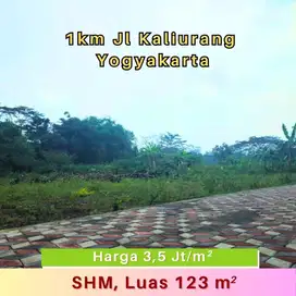 Tanah Kaliurang SHM Pekarangan Lingkungan Nasionalis Yogyakarta