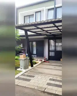 TERMURAH! Rumah Furnish 3KT di Cluster Baroni Symphonia Gading Serpong