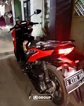 FOR SALE!! Honda Vario CBS 125 Warna Merah 2022