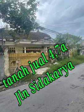 Dijual Tanah 4,7a di Jln induk Kertha Husada Sidakarya Denpasar Bali