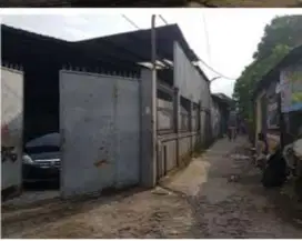 Murah Tanah dan Gudang Jl. Budhi Sukaraja Cicendo