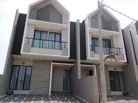 Rumah Baru modern di Batununggal dkt tol moh toha