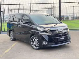 Vellfire G ATPM 2015 Hitam