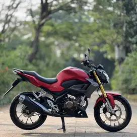 HONDA NEW CB 150R MERAH DOFF 2022 KM 11K PAJAK HIDUP SUPER GRES