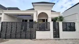 RUMAH SIAP HUNI DESIGN AMERICAN CLASSIC DI KALASAN, SLEMAN