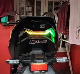 Stoplamp vario 160 RGB 210 mode+blitz